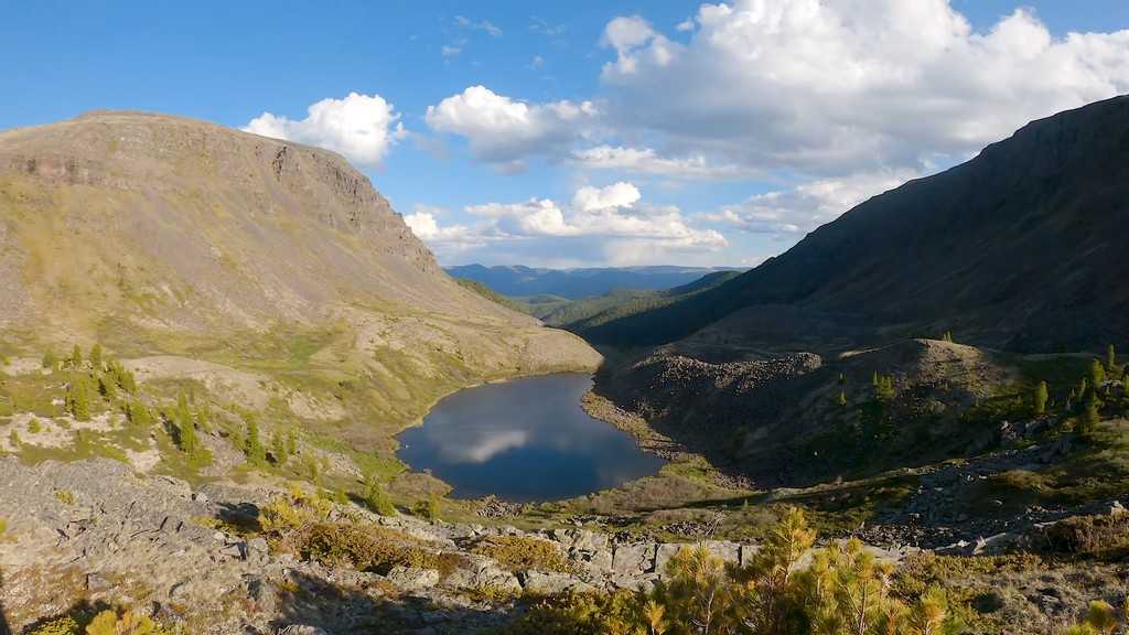 Перевал Солнечный Хамар Дабан