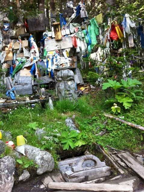 Поход в Долину вулканов по Восточному Саяну