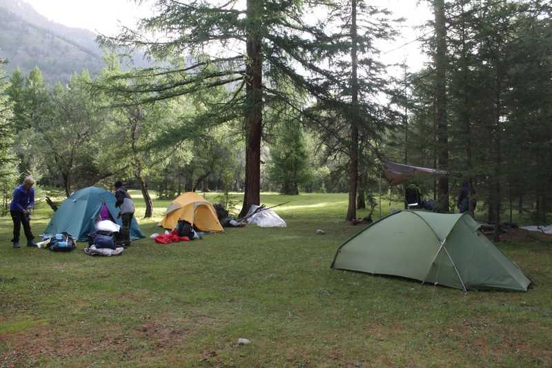 Поход в Долину вулканов по Восточному Саяну