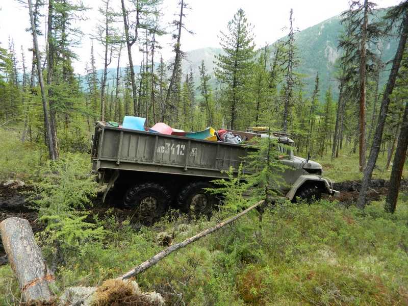 Поход в Долину вулканов по Восточному Саяну