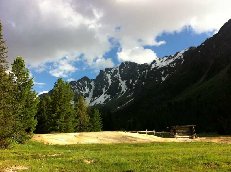 Поход в Долину вулканов по Восточному Саяну