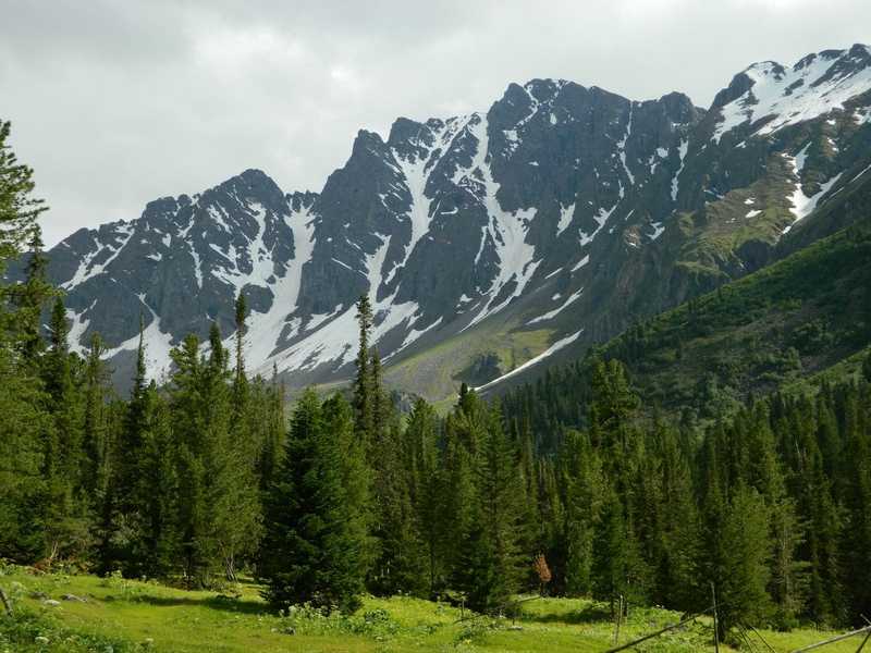 Поход в Долину вулканов по Восточному Саяну