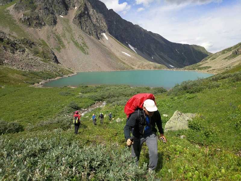 Поход в Долину вулканов по Восточному Саяну