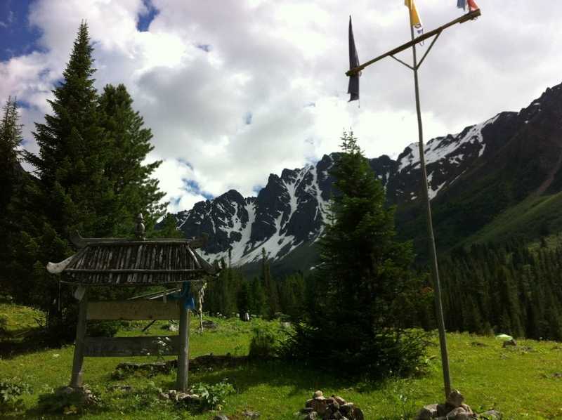 Поход в Долину вулканов по Восточному Саяну