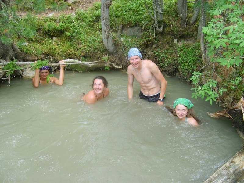 Поход в Долину вулканов по Восточному Саяну