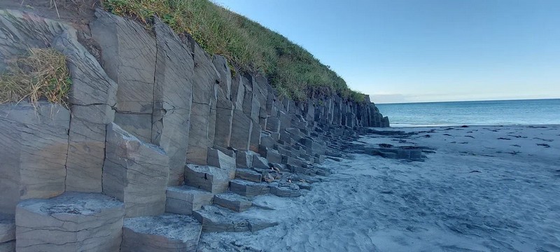 Черные камни Итуруп