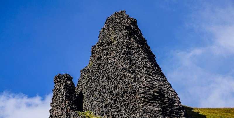 Поход на Толбачик на Камчатке