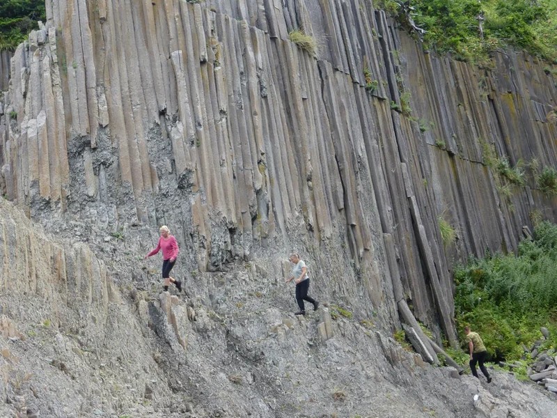 Поход на Курильские острова Кунашир и Шикотан