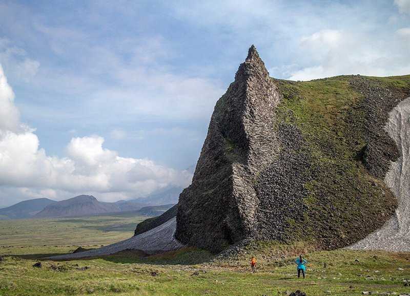 Поход на Толбачик на Камчатке