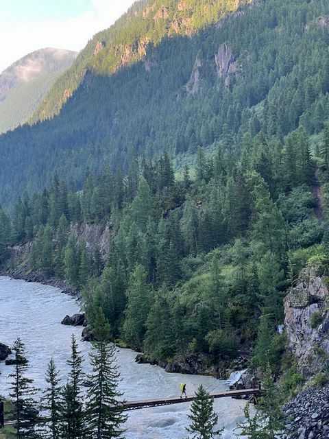 Поход на Шавлинские озёра