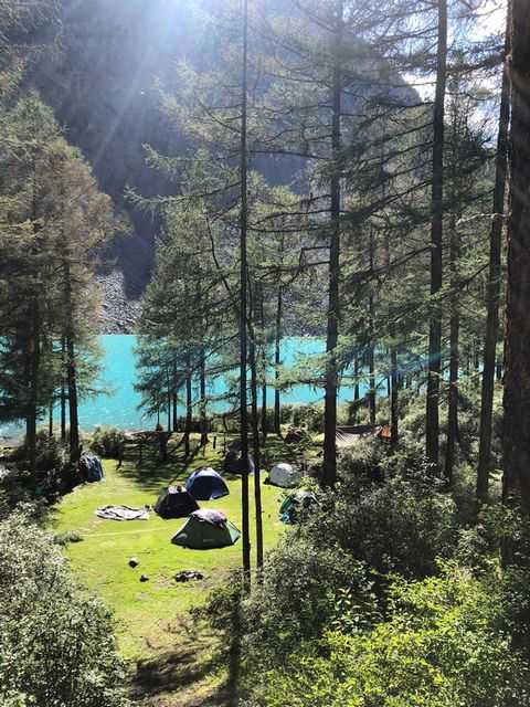 Поход на Шавлинские озёра