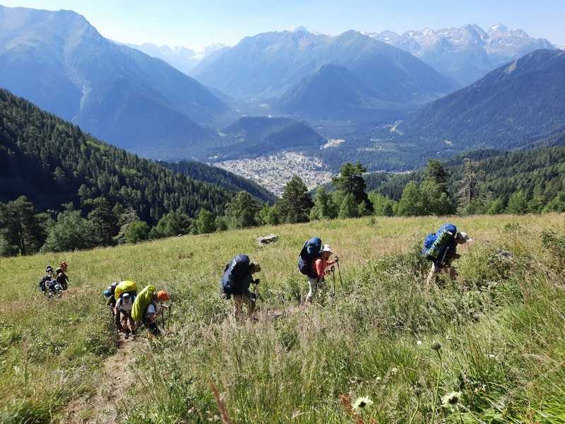 По озерам Архыза