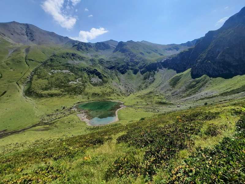 Отчет о походе по озерам Архыза на Кавказе