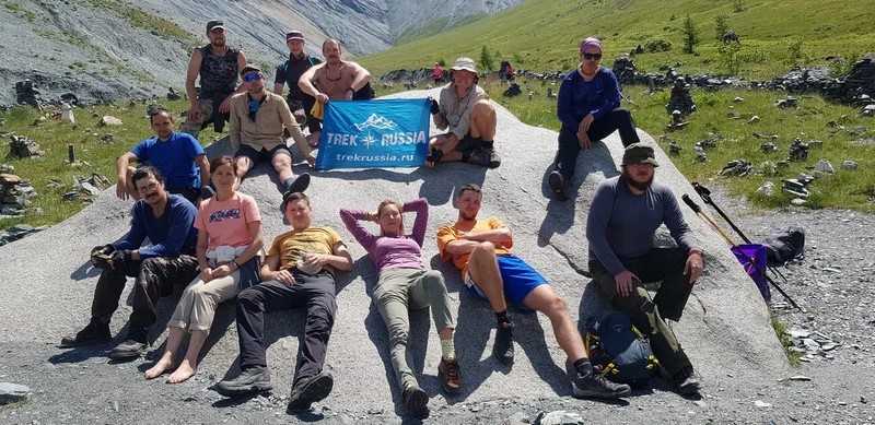 Поход к подножию Белухи