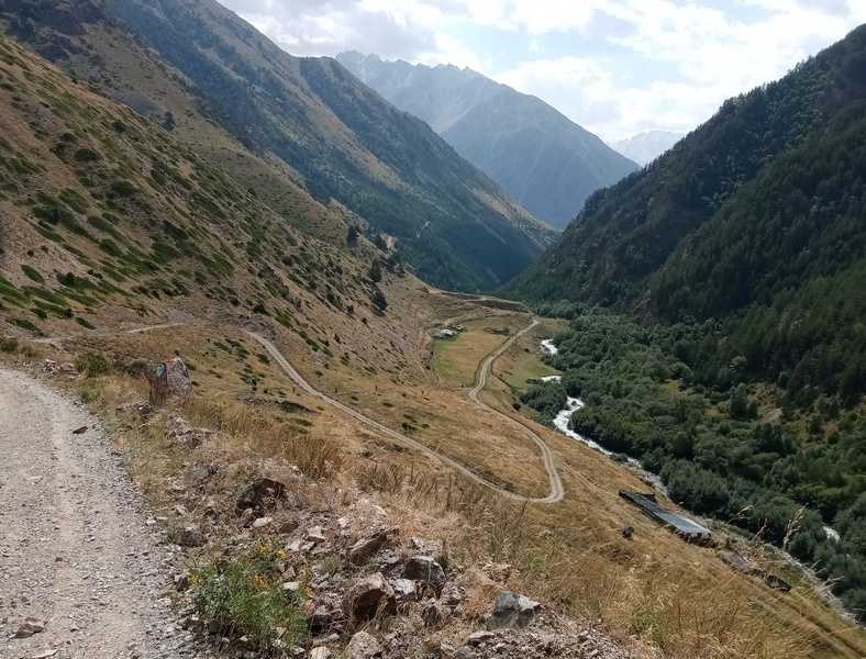 Поход Приэльбрусье