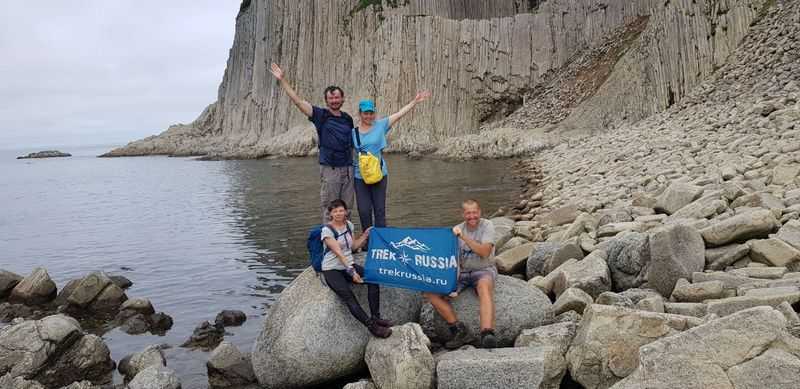 Поход на Курильские острова: Кунашир