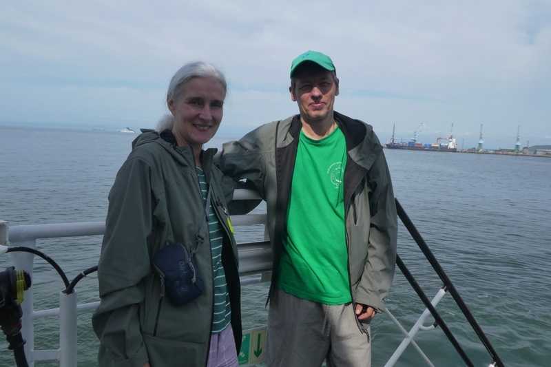 Отчет о походе на Курильские острова Кунашир