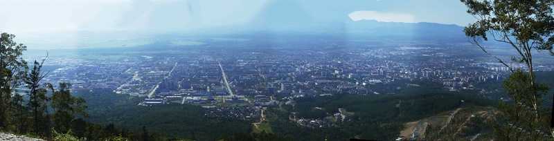 Отчет о походе на Курильские острова Кунашир