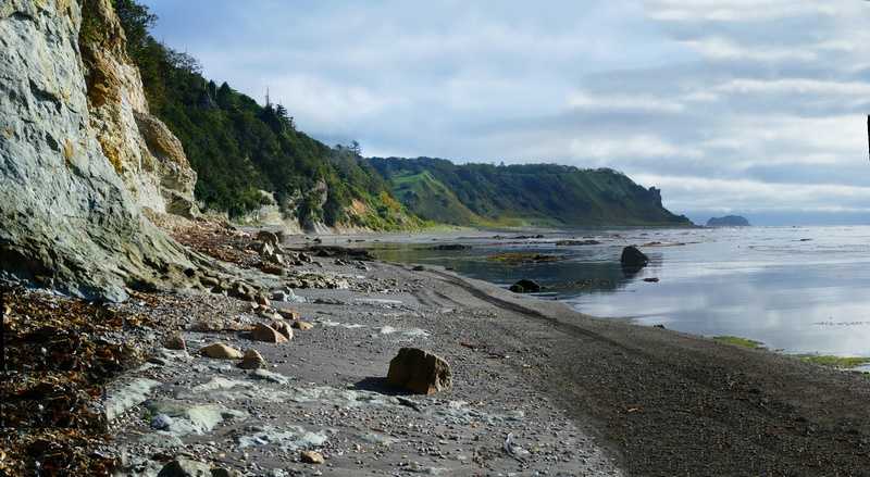 Поход на Курильские острова Кунашир