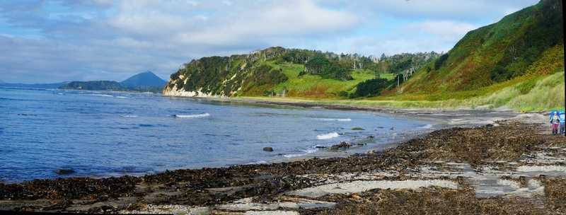 Отчет о походе на Курилы