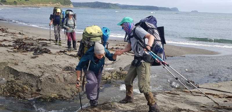 Отчет о походе на Курилы