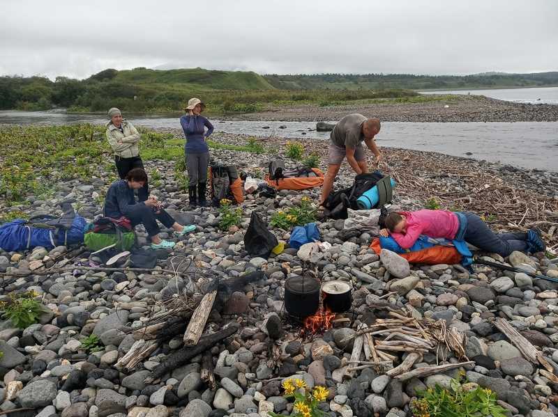 Отчет о походе на Курилы