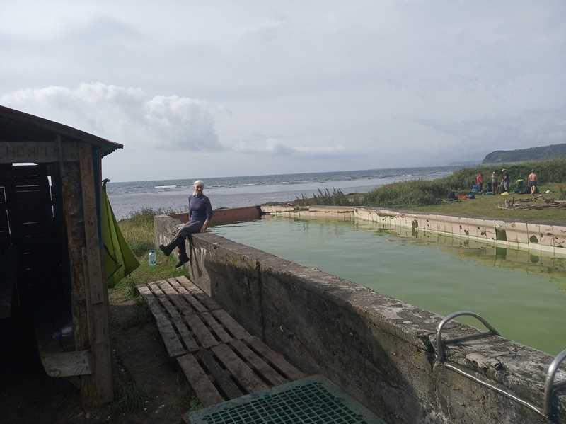 Отчет о походе на Курилы