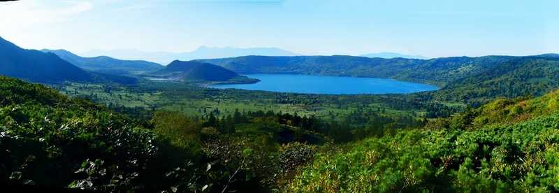 Отчет о походе на Курильские острова Кунашир