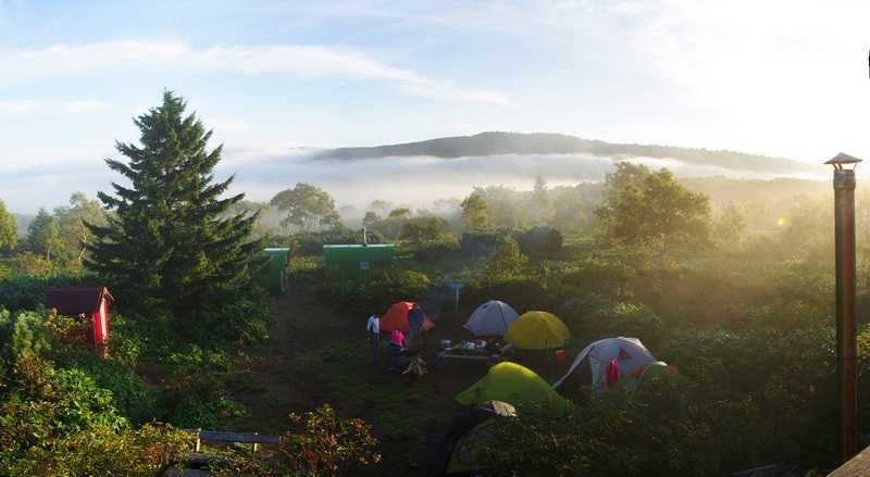 Отчет о походе на Курильские острова Кунашир