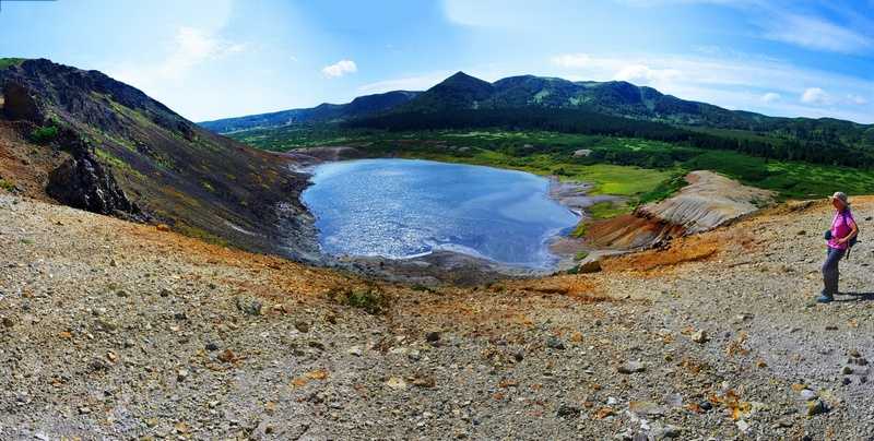 Поход на Курильские острова
