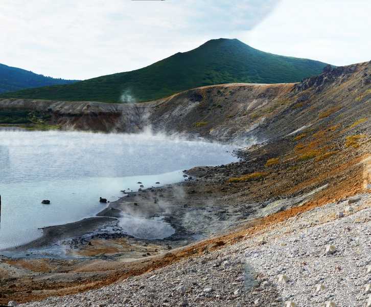 Поход на Курильские острова