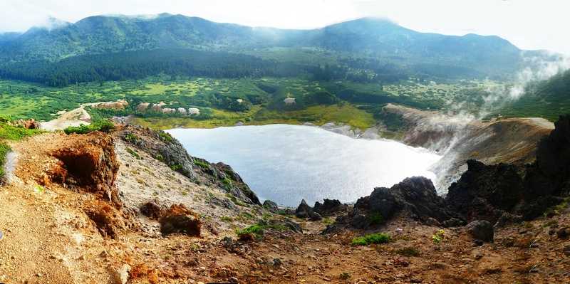 Поход на Курильские острова