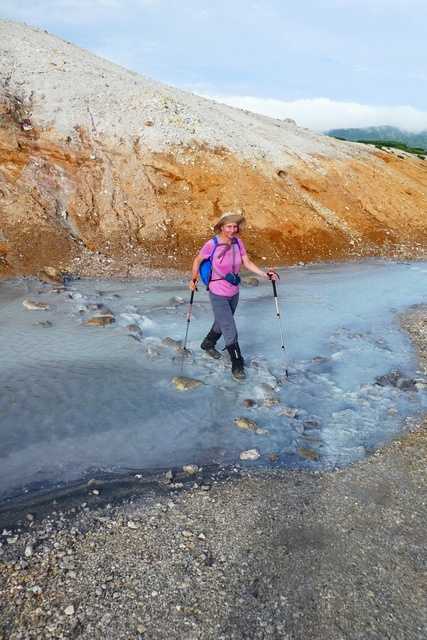 Отчет о походе на Курильские острова Кунашир