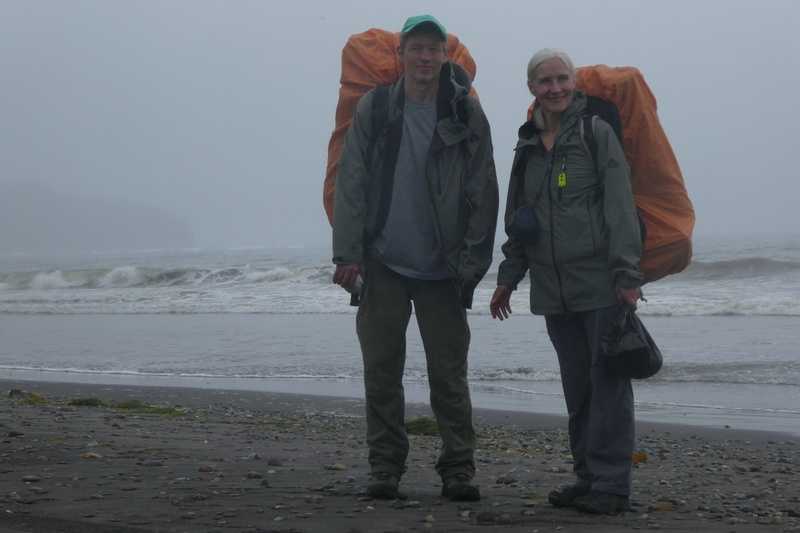 Поход на Курильские острова Кунашир