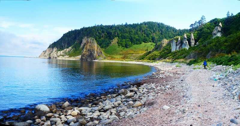 Отчет о походе на Курильские острова Кунашир