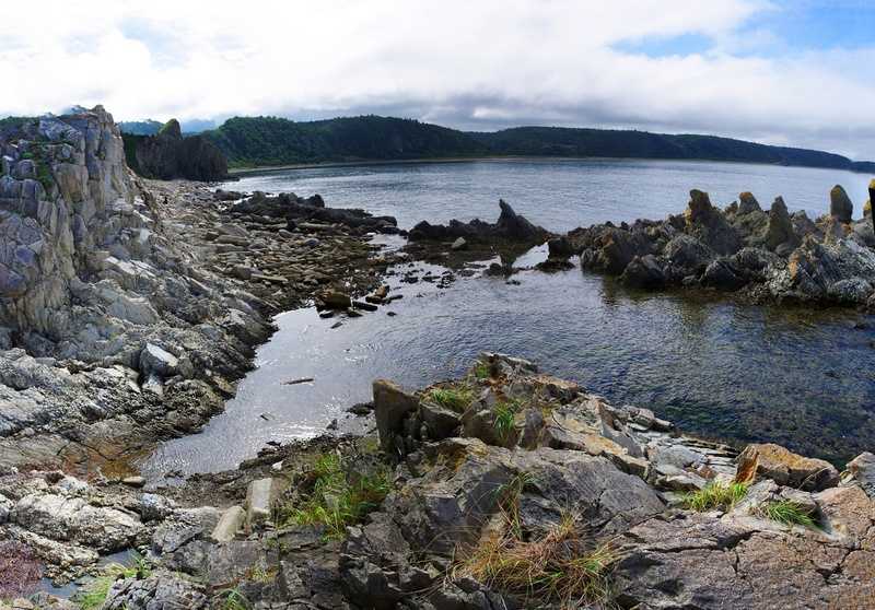 Отчет о походе на Курильские острова Кунашир