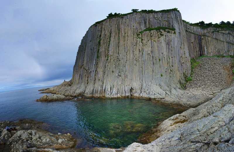 Отчет о походе на Курильские острова Кунашир