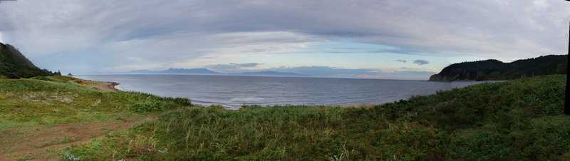 Отчет о походе на Курильские острова Кунашир