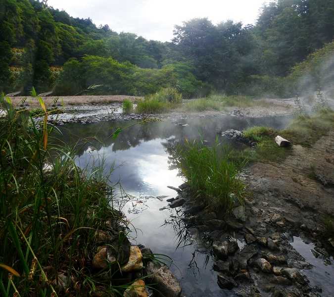 Отчет о походе на Курильские острова Кунашир