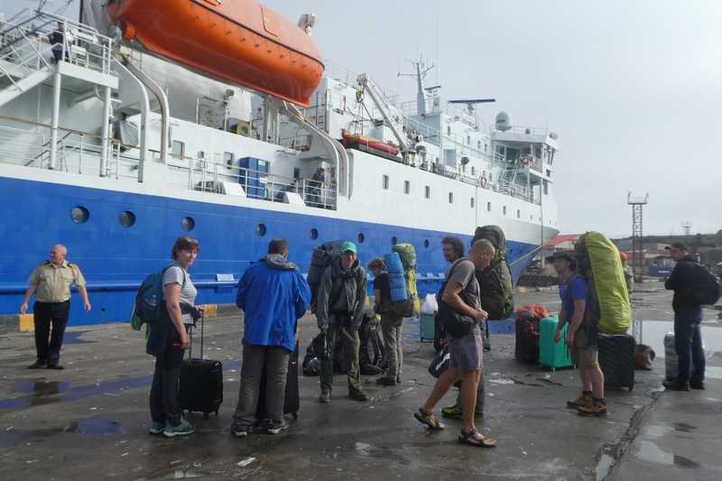 Отчет о походе на Курильские острова Кунашир