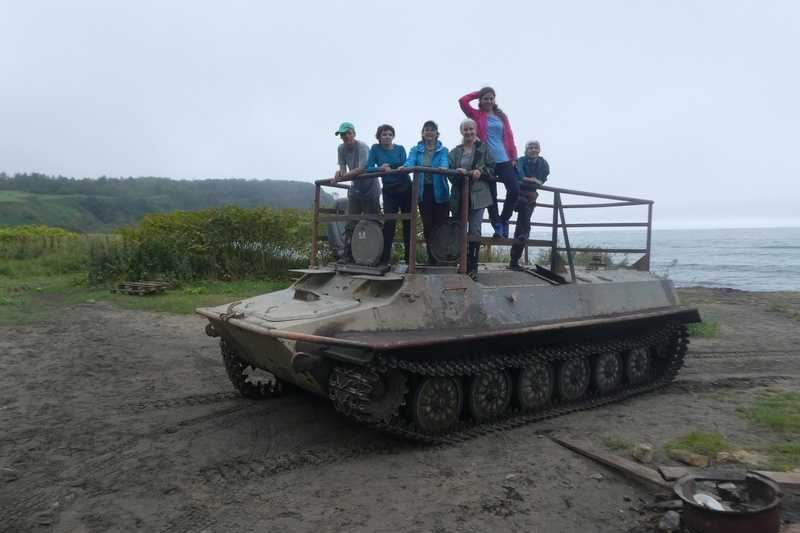 Отчет о походе на Курильские острова Кунашир