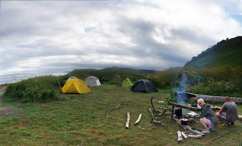 Поход на Курильские острова Кунашир