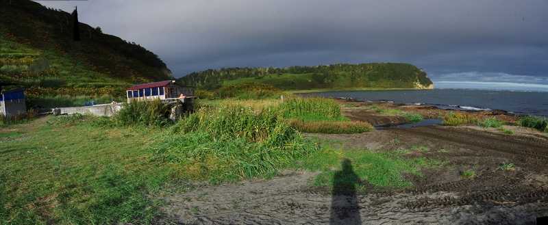 Поход на Курильские острова Кунашир