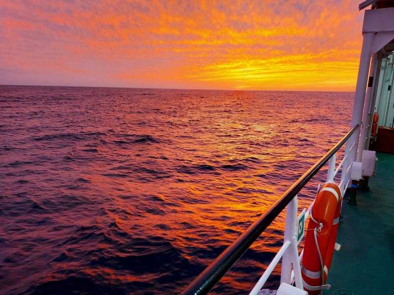 Поход на Курильские острова Итуруп и Шикотан