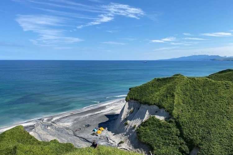 Поход на Курильские острова Итуруп и Шикотан