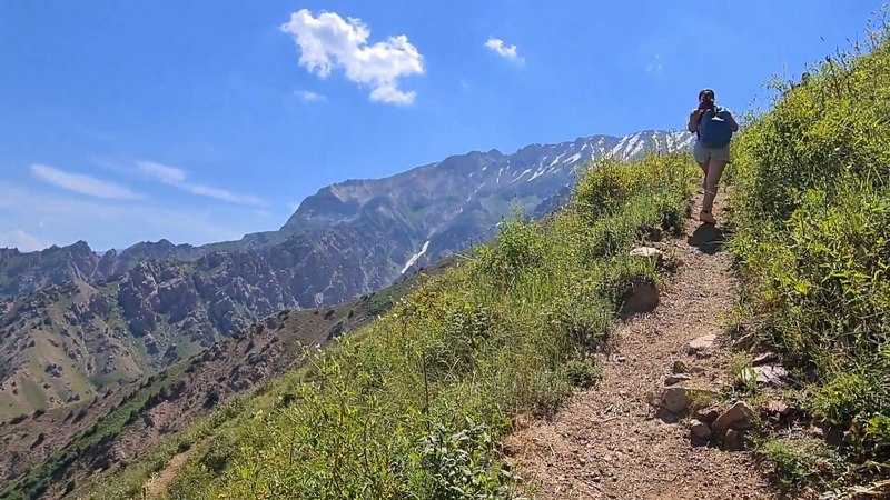 Поход в Чимганские горы