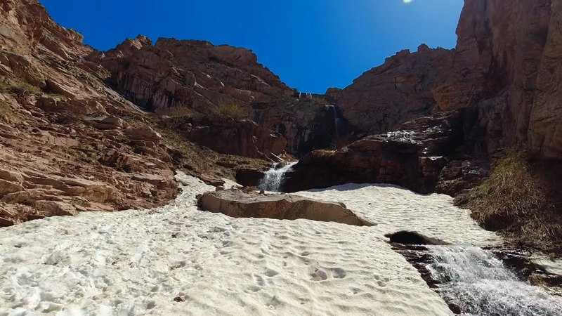 Поход в Чимганские горы