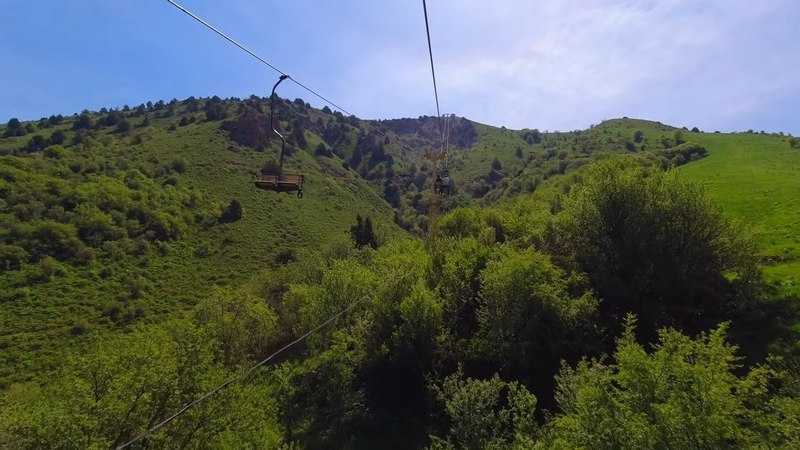 Поход в Чимганские горы