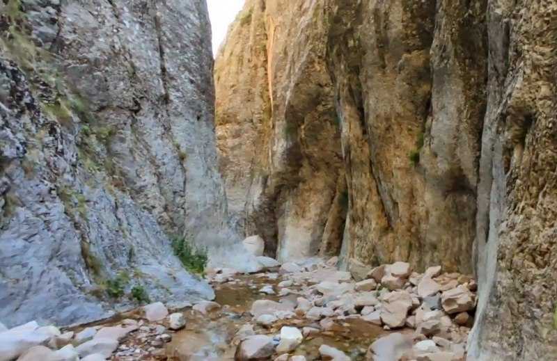 Поход в Чимганские горы в Узбекистане