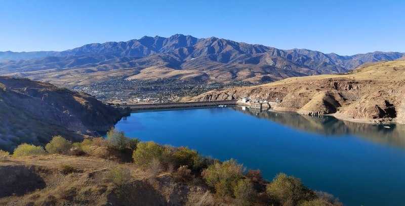 Чарвакское водохранище